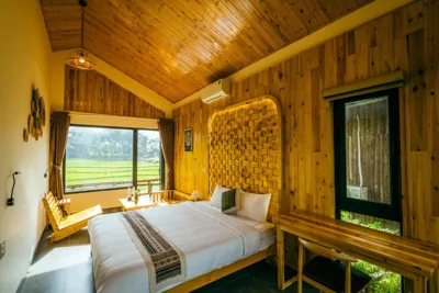 Bungaló Deluxe — Sapa Riverside Homestay